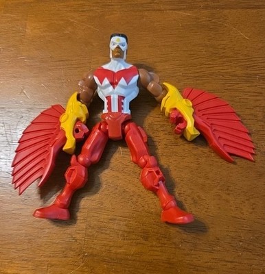 2014 Hasbro Marvel Super Hero Mashers Falcon 6  Action Figure Avengers