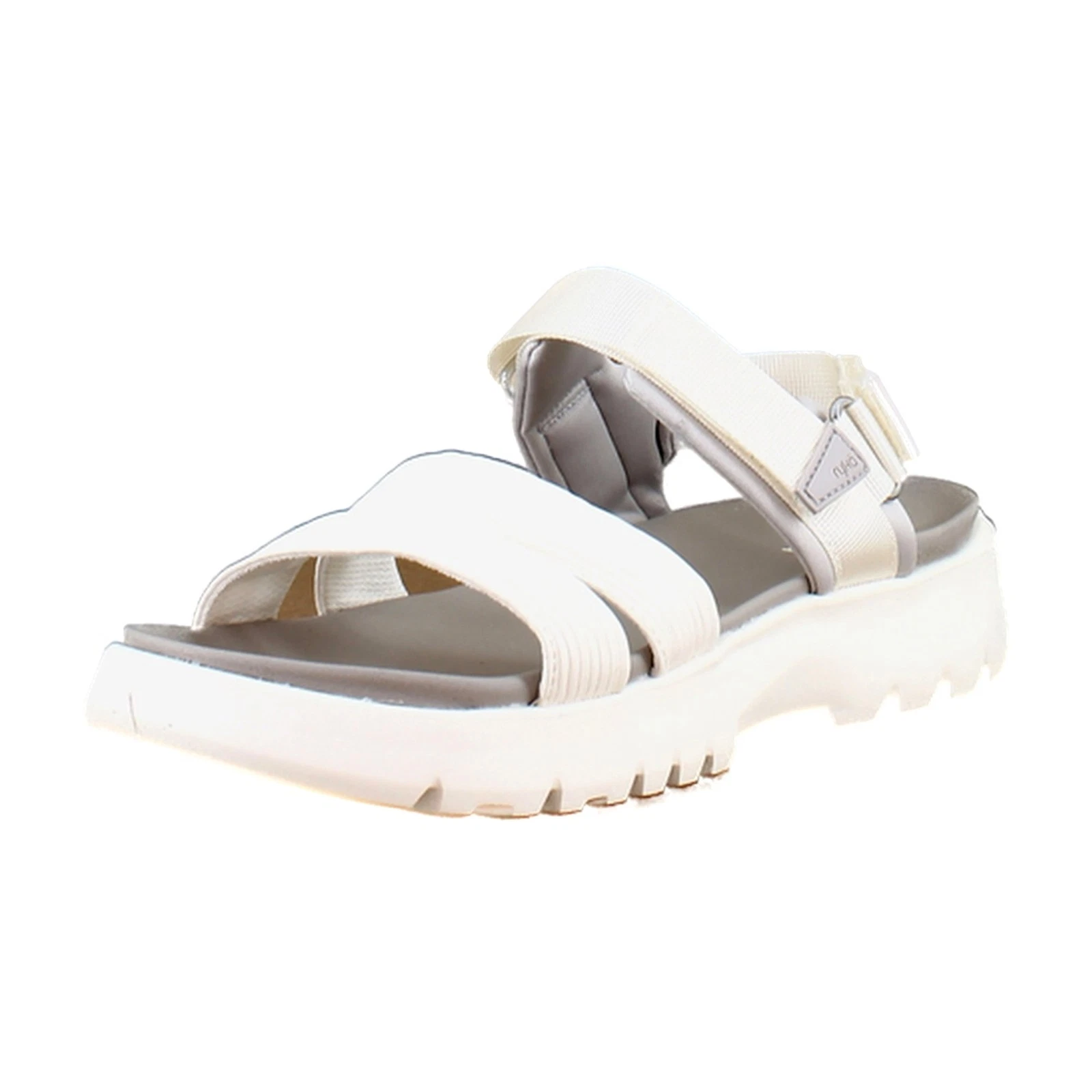 Ryka Beyond Womens Sandals Gardenia White