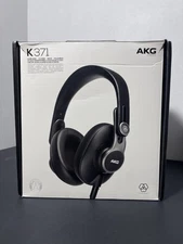 AKG K371 Over-Ear Closed-Back Studio Pro and Audiophile Headphone