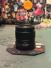 Panasonic LUMIX G 42.5mm F1.7 ASPH. POWER OIS H-HS043-K Prime Lens - Black