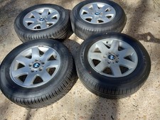 Used Bmw Style 45 Wheels With Brand New Tires