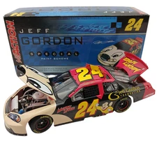 Jeff Gordon #24 Mighty Mouse 1:24 Monte Carlo Diecast Car Action NASCAR w/ Box