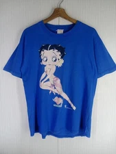 90 s Betty Boop Tshirt Basic Style Men Women Unisex Tshirt Reprint KH11877