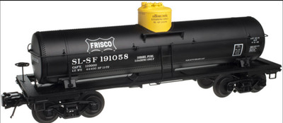 Atlas 3003815-4 O Gauge Frisco 8,000 Gallon Tank Car #191128-NEW