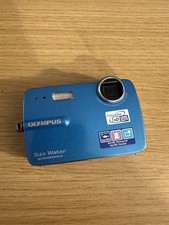 Olympus 550WP 10.0MP Digital Camera PLEASE READ for parts or Repair