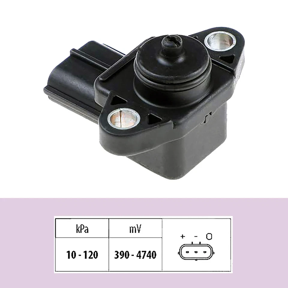 *Oem Quality* Map Sensor for Suzuki Grand Vitara M16A G16B H27A J20A J24B - Image 2 of 4