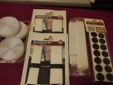 Näh- Bastlerzubehör Kurzwaren Saumbandset Klettpunkte Klettband z. Teil NEU