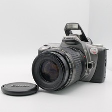 Canon EOS Kiss L 35mm Film Camera 80-200mm F/4.5-5.6 USM Lens From JAPAN 77