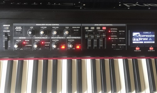 Roland RD-700GX Professional Stage Piano - Picture 4 of 8