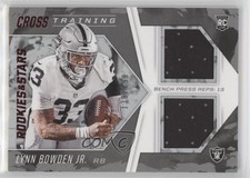 2020 Panini Rookies & Stars Cross Training Relics /199 Lynn Bowden Jr #CT-LB 1u6