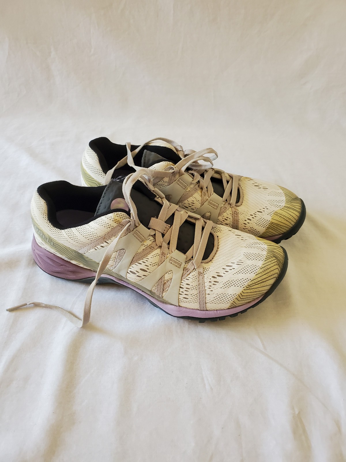 Scarpe da corsa trekking Merrell Siren HEX Q2 donna taglia 6 5 blu grigio sneakers