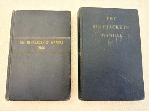 WW2 Korean War 1944 1950 Books Military Collectible US Navy