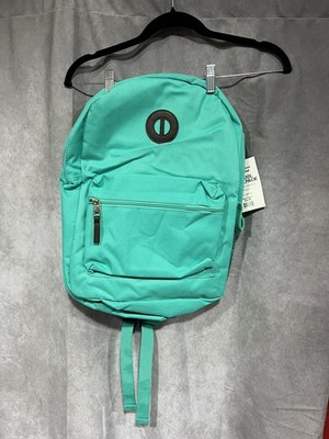 Backpack mint  19'' Computer  pocket Book Bag & Adjustable Strap Office Depot