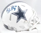 Brandon Aubrey Autographed Dallas Cowboys Salute 2024 Speed Mini Helmet - Prova