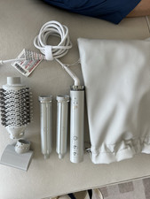T3 Hair Dryer Styling Set w/ Curling Barrels, Round Brush  Storage Pouch