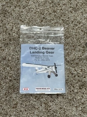 Osborn DHC-2 Beaver Plane Landing Gear - HO Scale Model Railroad Vehicle - #1079