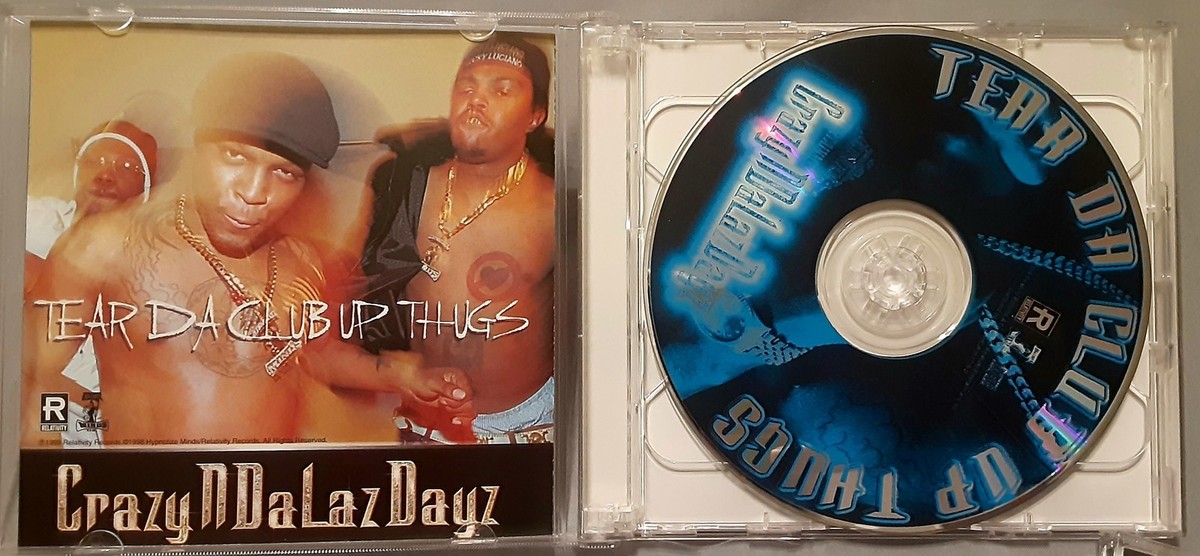Crazyndalazdayz [PA] by Tear Da Club Up Thugs (2 CD Limited Ed