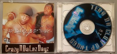 Crazyndalazdayz [PA] by Tear Da Club Up Thugs (2 CD Limited Ed