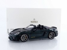 NOREV 1/18 - PORSCHE 718 SPYDER RS WEISSACK PACKAGE - 2023 187272