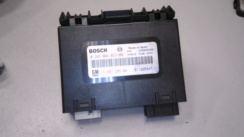 Steuergerät Einparkhilfe PDC 0263004033 Saab 9-3 1.9 TiD DPF Bj 2005 YS3F