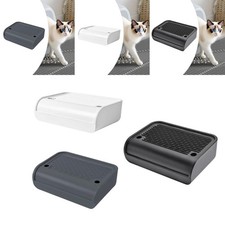 Litter Box Step Cat Litter Box Footboard Keep Tidy Easy to Clean Non Slip