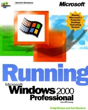 Running Microsoft Windows 2000 Professional Paperback