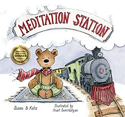 Meditation Station Hardcover Susan B. Katz