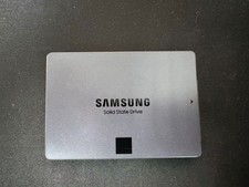 Samsung 870 QVO 8TB SATA III 2.5" Internal SSD MZ-77Q8T0 Tested 99% Health