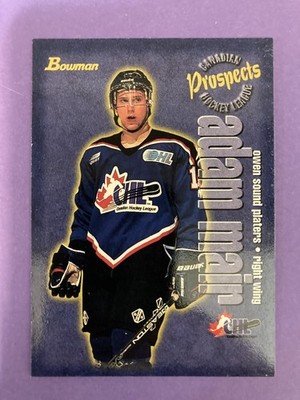 1997-98 Bowman CHL ADAM MAIR #144 Prospects Rookie RC