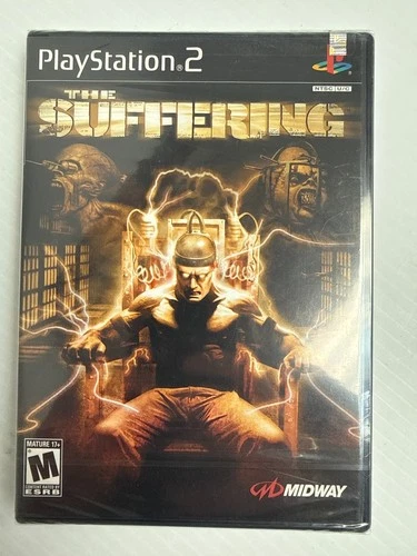 The Suffering [Top Seal] Rare Variant! (Sony PlayStation 2, 2004) FACTORY SEALED