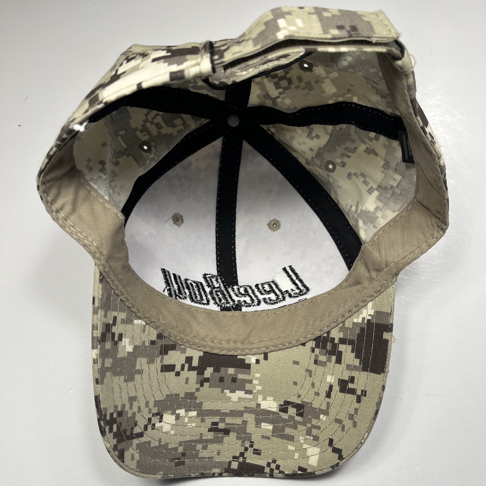 LeeBoy Hat Cap Structured Strapback Gray Digital … - image 6