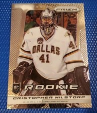 2013-14 Panini Prizm Rookie 231 Christopher Nilstorp Dallas Stars