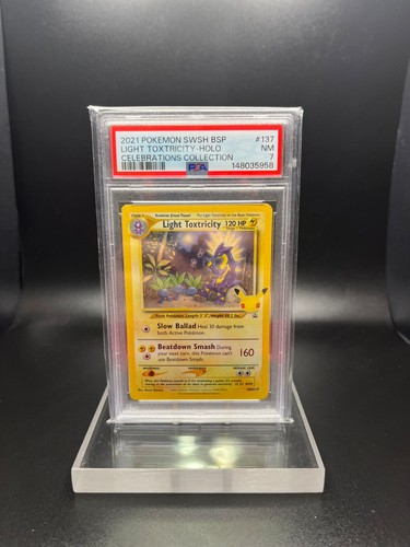 Light Toxtricity graded PSA 7 for sale on eBay