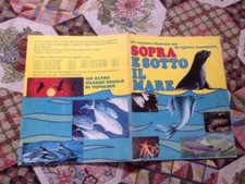 Album Figurine Completo : Sopra E Sotto Il Mare Allegato A Topolino N.1412