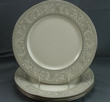 Renaissance Platinum by FRANCISCAN Dinner Plates Set 4