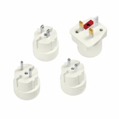 LOGILINK Reise Adapter Set Stecker Urlaub Strom USA UK Asien Reisestecker Reiseadapter