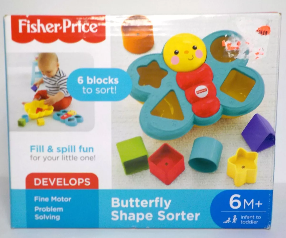Fisher price sales shape sorter age