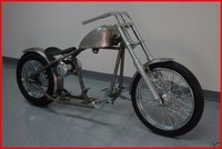 Fatboy Heritage Deluxe Rigid Frame Bobber Chopper Rolling Chassis Harley Roller Fatboy Heritage Deluxe Rigid Frame Bobber Chopper Rolling Chassis Harley Roller