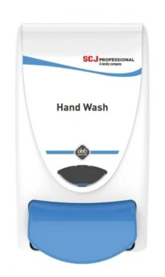 HAND WASH DISPENSER 1 LITRE SCJ PROFESSIONAL DEB SKIN CARE WRM1LDSEN