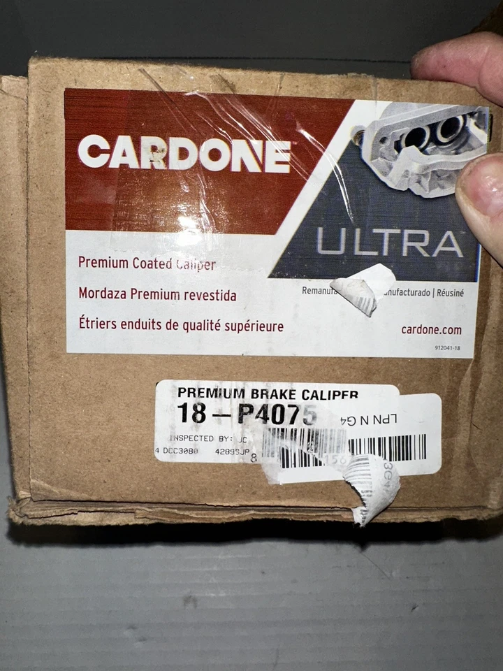 Cardone Industries 18P4075 REVESTIMIENTO EN POLVO FR Foto 3 de 4