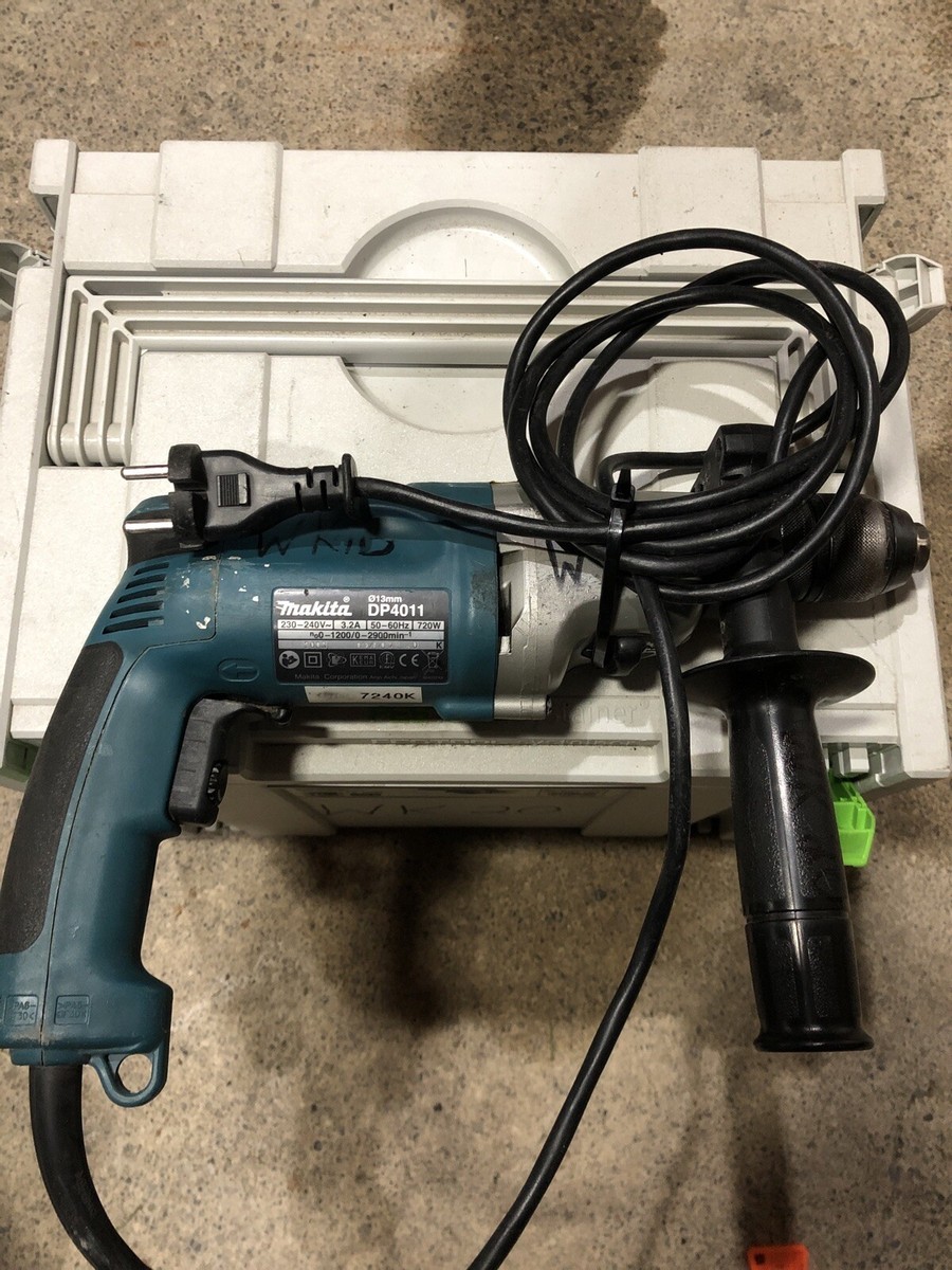 Makita DP4011 Power Drill with Speeds tool 720 W used Hand Tool