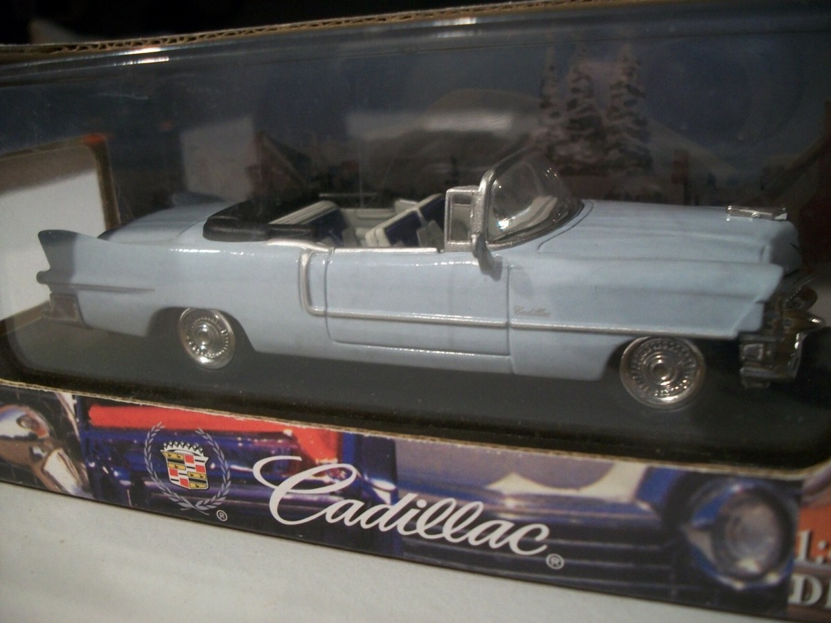 New-Ray Toys 1955 CADILLAC ELDORADO Baby Blue Die-Cast 1:43 Scale
