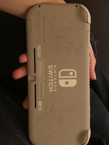 Nintendo Switch Lite Zacian and Zamazenta Edition Console Pokémon Sword Shield - Picture 3 of 5