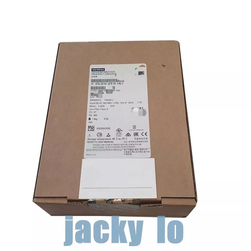 1PCS Siemens 6SL3210-1PE16-1AL1 6SL3 210-1PE16-1AL1 New In Box Expedited Ship