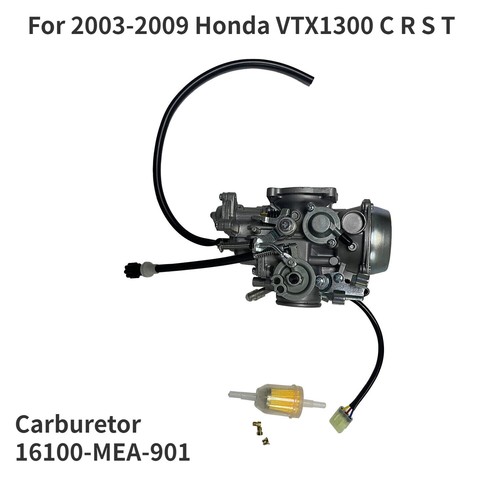 Carburetor & Intake Manifold for Honda VTX1300 C/R/S/T 2003 2004 2005-2009 Carb