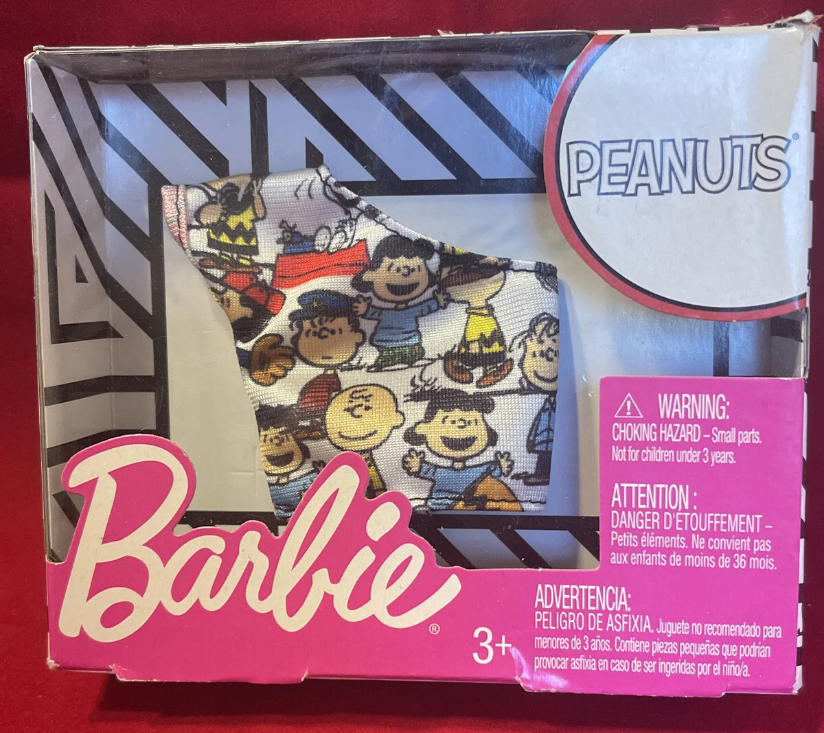 Barbie peanuts fashion pack hotsell