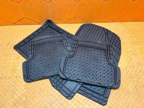 09-17 AUDI Q5 8R FRONT REAR LEFT RIGHT ALL WEATHER CARPET FLOOR MAT SET OF 4 OEM