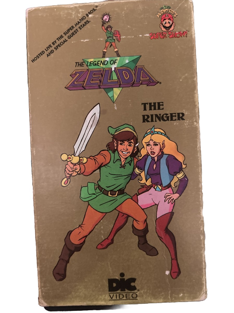 Legend of Zelda 1 - The Ringer (VHS, 1989) 85024064603| eBay