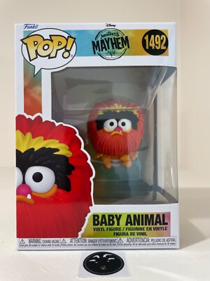 The Muppets Mayhem - Baby Animal Pop! Vinyl [1492] | eBay Australia