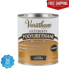 Interior Polyurethane 1 qt. Clear Gloss Oil-Based Finish